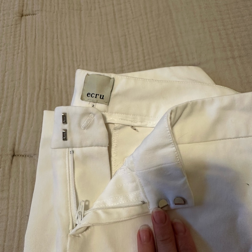 White work pants